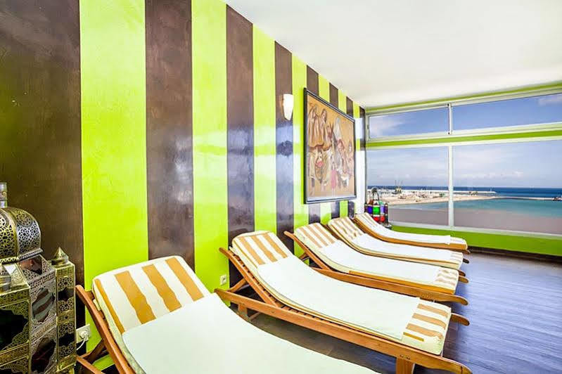 Atlas Rif Front Beach Tanger Hotel Exterior photo
